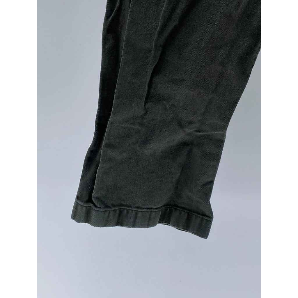 UNILQO Men's Dark Green Straight-Leg J Easy Work Pant SZ S