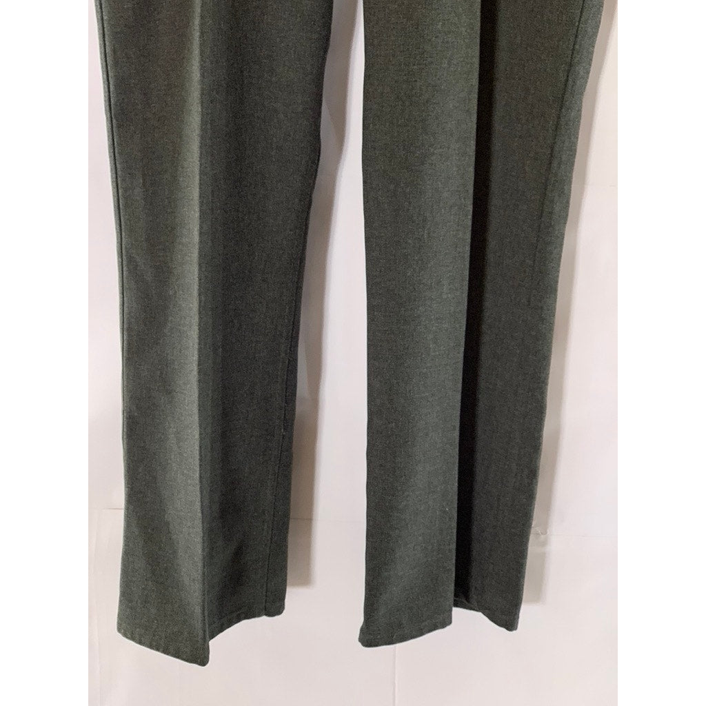 LEVI'S Men's Charcoal Gray Straight-Leg Four-Pocket Pants 40x30