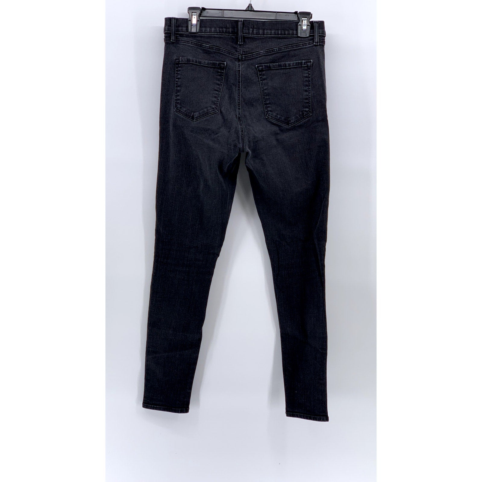 J BRAND Women's Black Vanity High-Rise Maria Skinny Phot Ready jean SZ 32