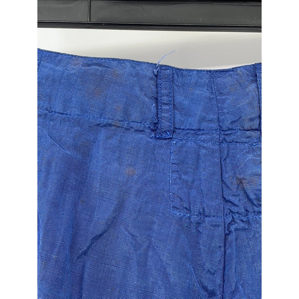 FRENCH CONNECTION NO. 2 COMPULSIVE Men's Vintage Blue Cotton Blend Pants SZ 32