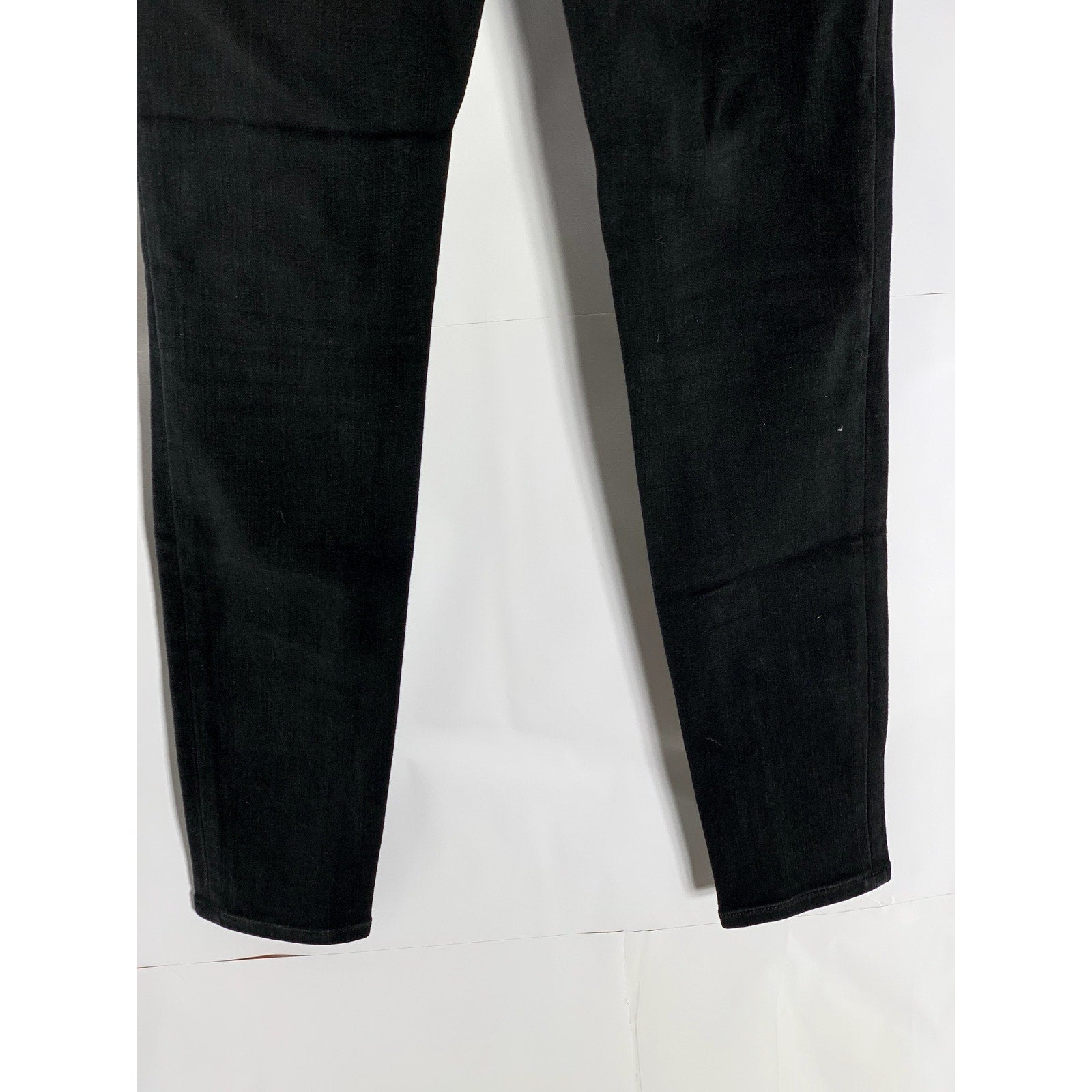 AMERICAN EAGLE Women's Black Solid The Dream Denim Skinny High-Waist Jean SZ 4