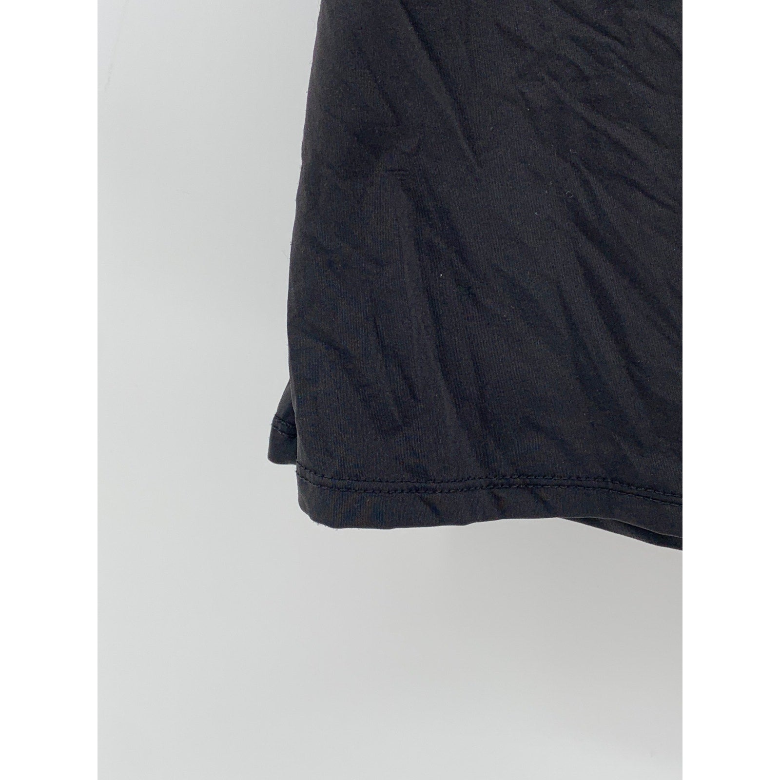 H&M Women's Black Deep Straight-Neck Sleeveless Knit Top SZ S