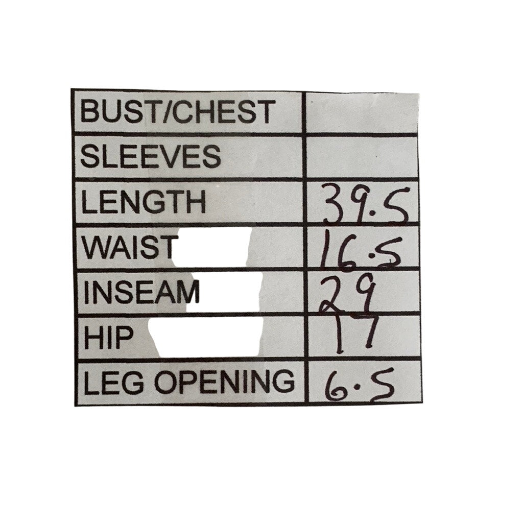 H&M Men's Charcoal Gray Slim-Fit Regular-Fit Five Pocket Jeans SZ 30X32