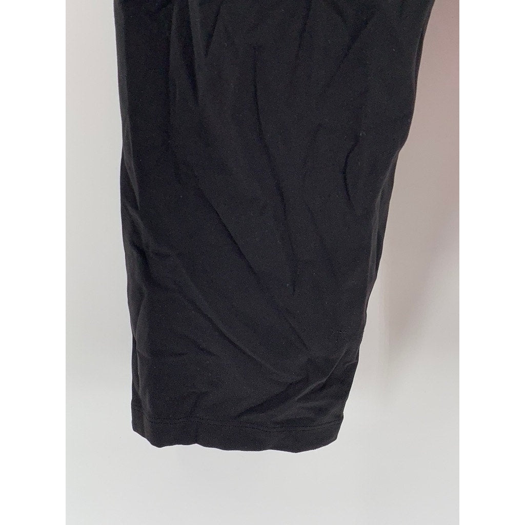 LULULEMON Women's Black Drawstring Pull-On Active Pants SZ 6