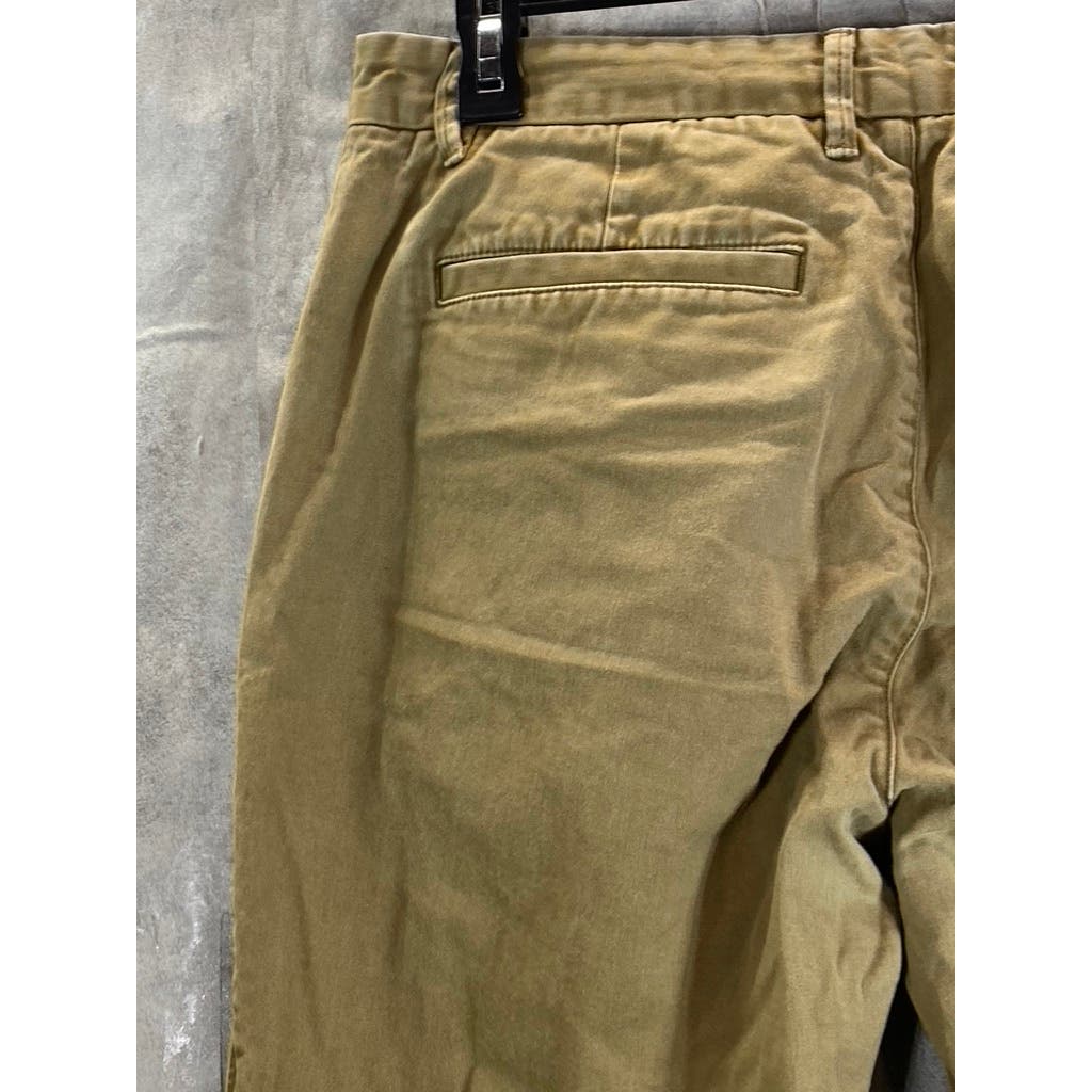 EVERLANE Men's Tan Midweight Athletic-Fit Chino Pants SZ 32X32