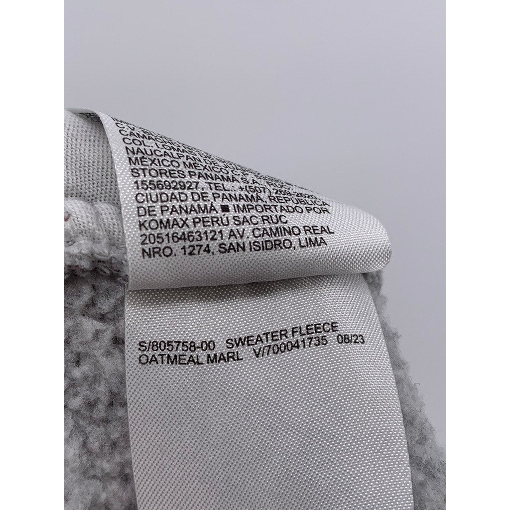 OLD NAVY Men's Oatmeal Marl Sweater Fleece Jogger Pants SZ XL