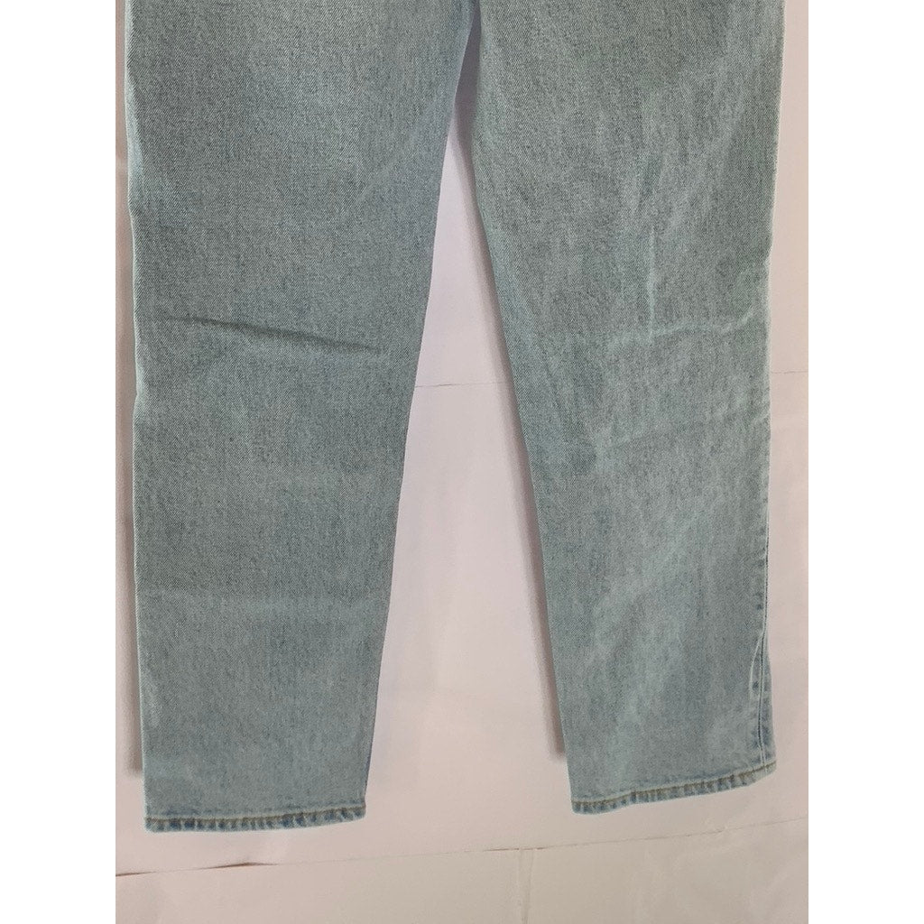PARIS ATELIER & OTHER STORIES Women's Light Blue Straight-Leg Denim Jean SZ 25