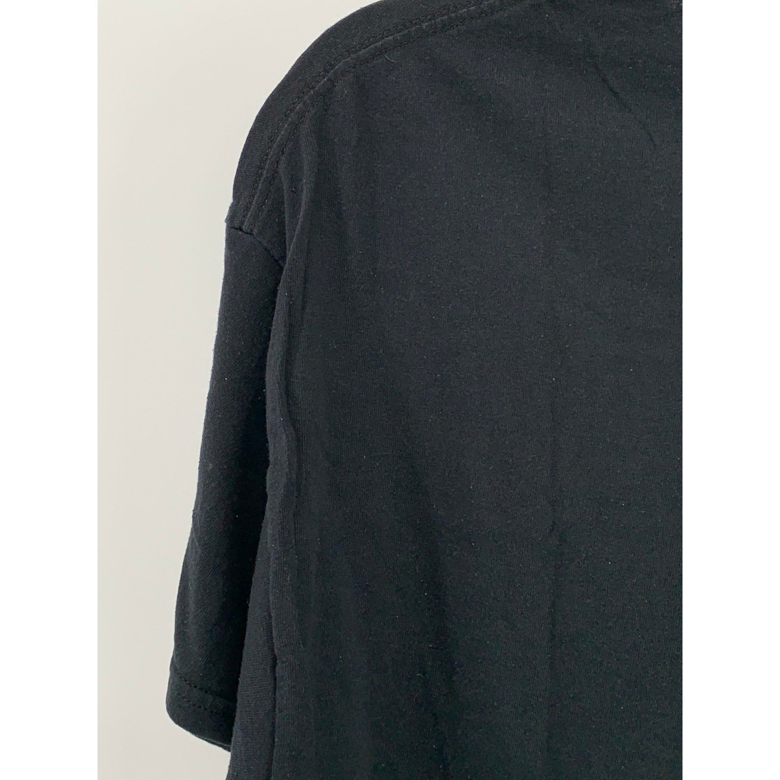 GILDAN Mne's  Black Crewneck Next Level Nets Playoff Short Sleeve T-Shirt SZ XL