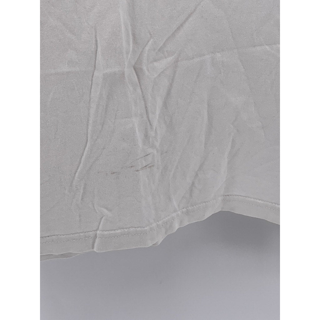 EVERLANE Men's White Organic Cotton Crewneck Short Sleeve Uniform T-Shirt SZ M