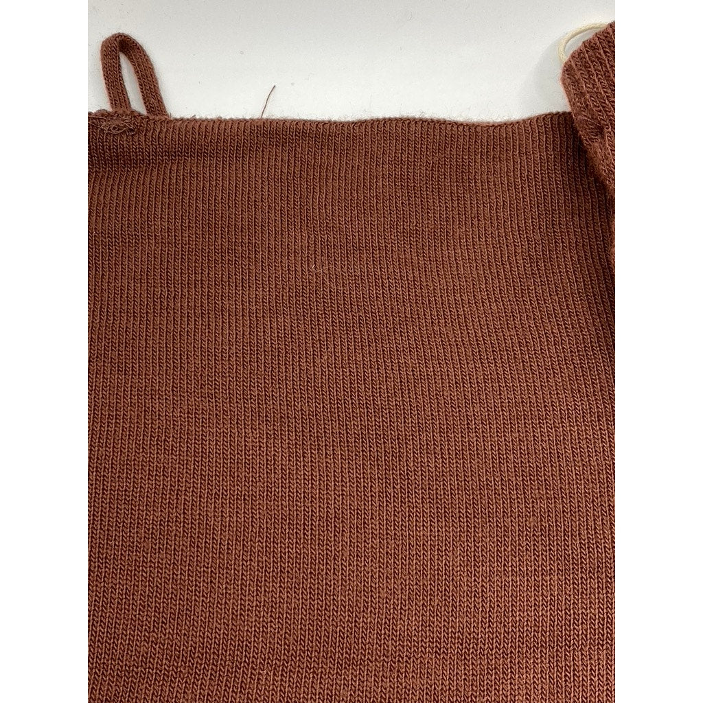 LOOK BY M Women's Rust Scarf and Glove Set SZ OS