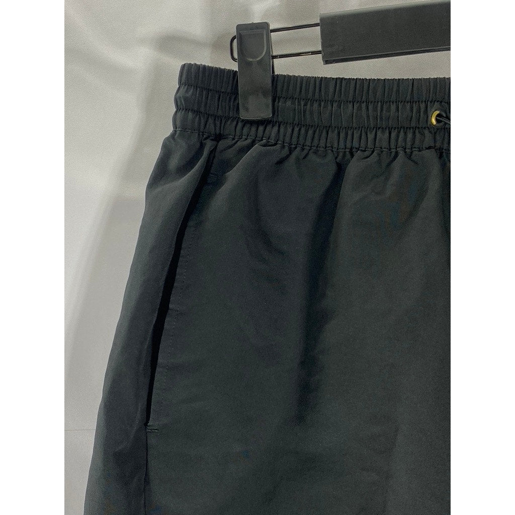 NEW BALANCE Men's Black Essential Sport Drawstring Waist Athletic Shorts SZ M