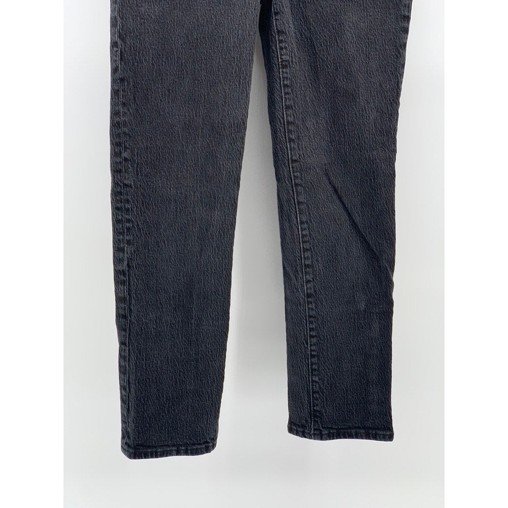 MADEWELL Women's Black The Petite Jean SZ 27