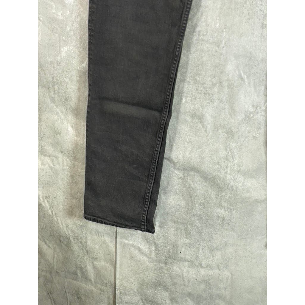 7 FOR ALL MANKIND Men's Black Paxtyn Skinny-Fit Denim Jeans SZ 36