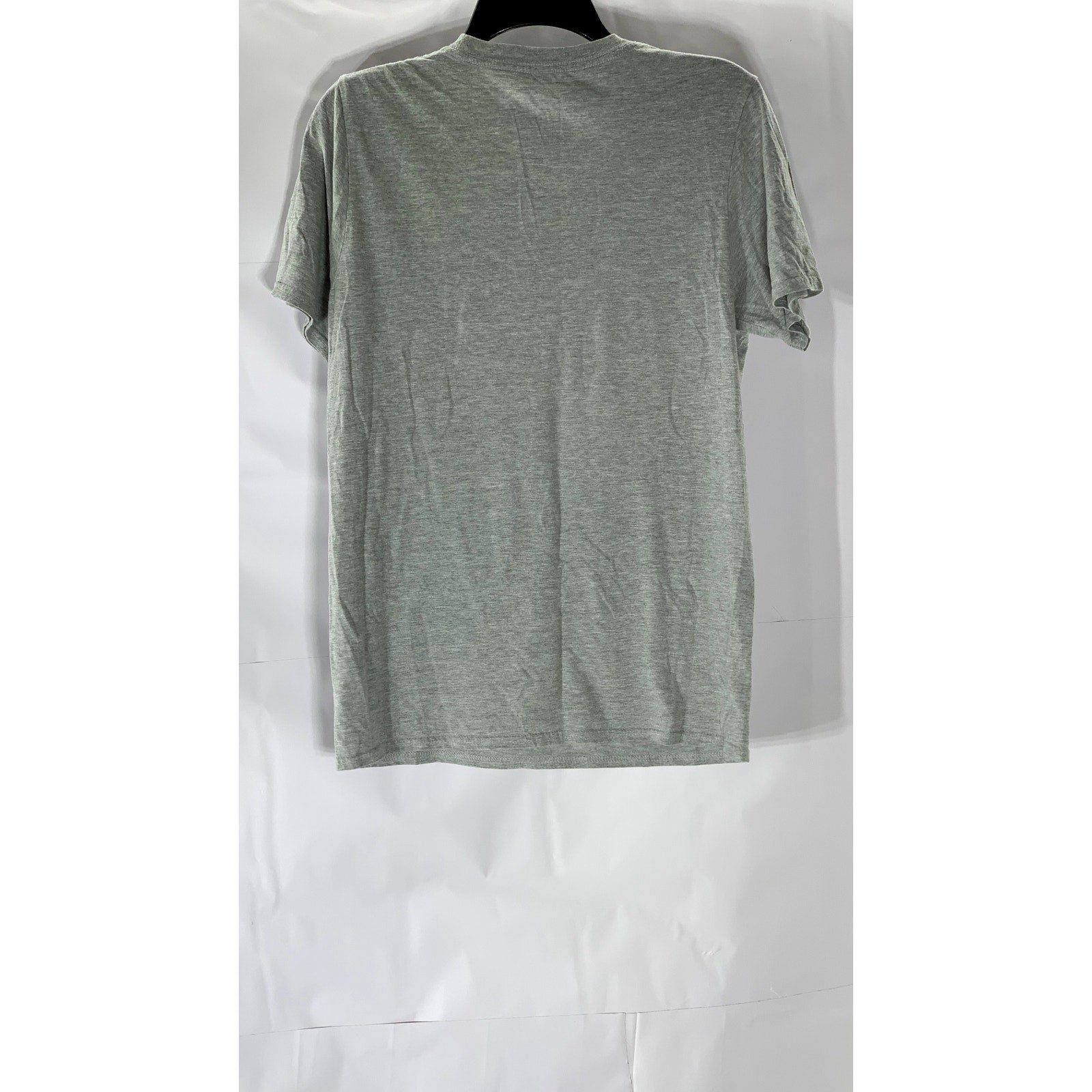 GILDAN Men's Gray Bodega Cats Graphic Crewneck Short Sleeve T-Shirt SZ S