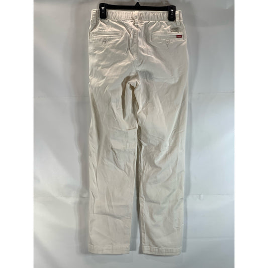 LEVI'S Men's Beige XX EZ Waist Taper-Fit Relaxed Chino Pants SZ XS