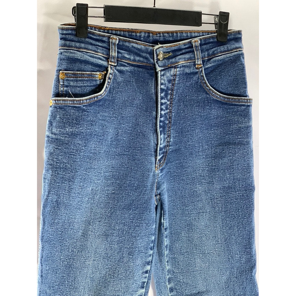 COLORADO Men's Blue Denim Five-Pocket Slim-Leg Jeans SZ 29