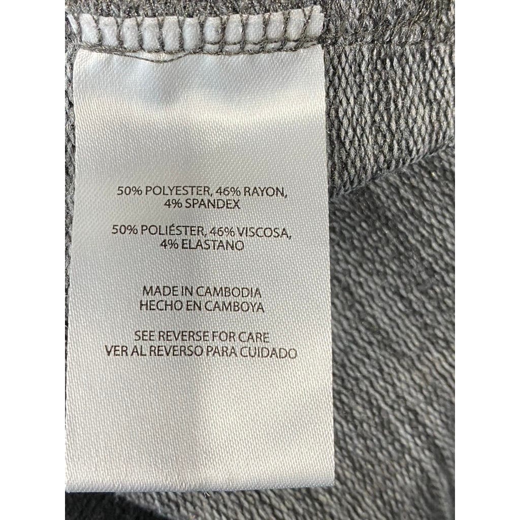 EDDIE BAUER Men's Medium Heather Gray Relaxed-Fit Drawstring Lounge Pants SZ M