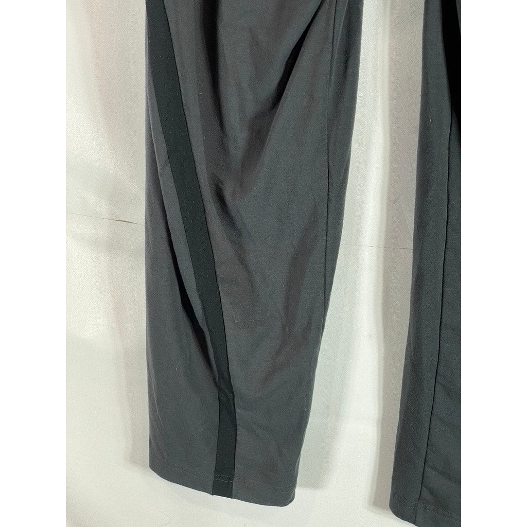 NIKE Men's Dark Gray Dri-Fit Elastic Waist Pull-On Track Pant SZ L