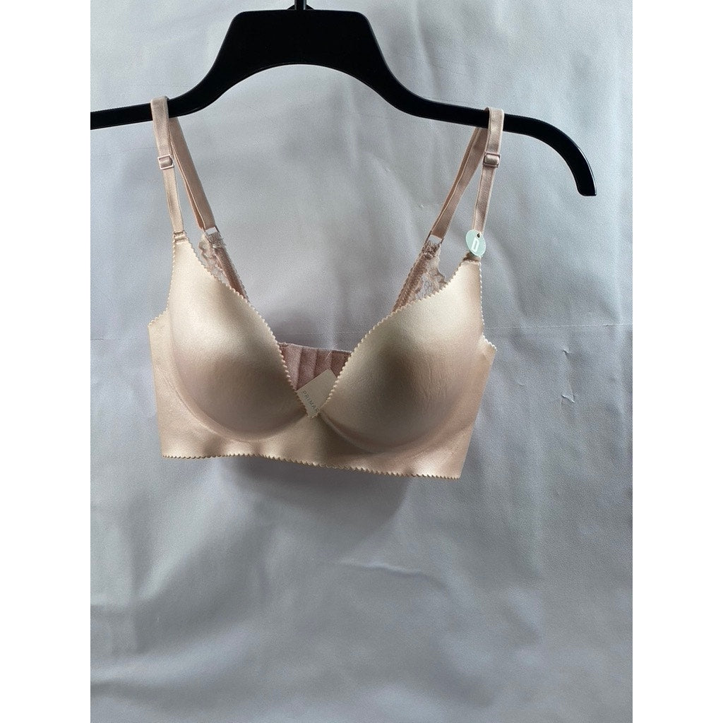 PRIMARK SECRET POSSESIONS Women’s Soft Pink Lace Push-Up Bra SZ 32D