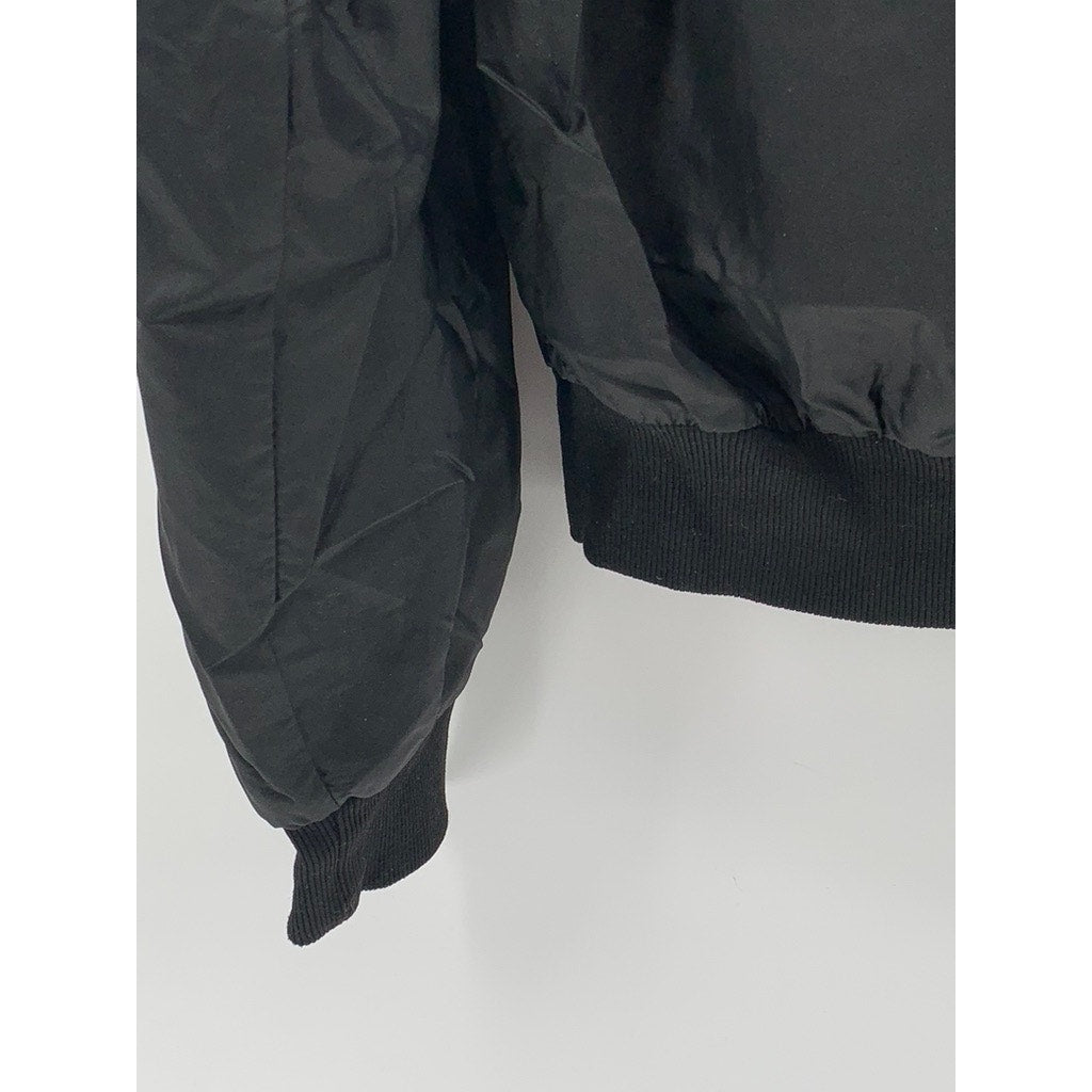 PLAC-JAC By Dunbrooke Men's Vintage Zip-Up Wisdom Strength Courage Jacket SZ M