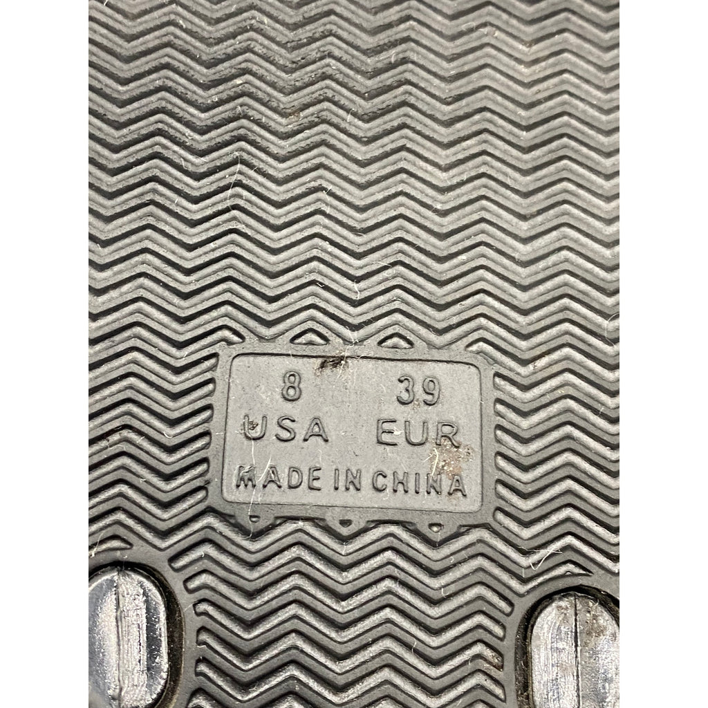 JEFFREY CAMPBELL Women's Black Darcie Platform Flip-Flop Sandals SZ 8