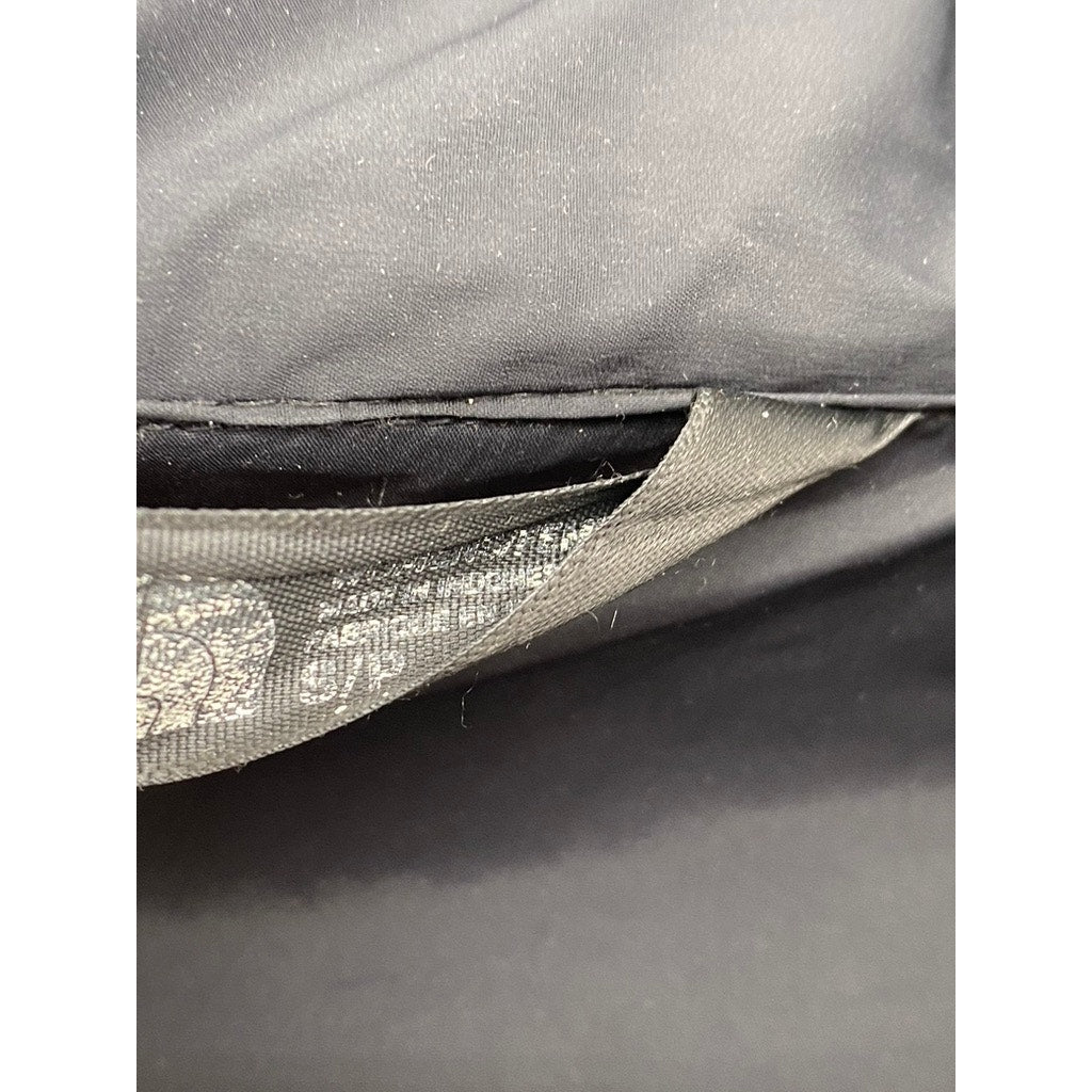 THE NORTH FACE Women's Black Zip-Up Stand Collar Thermoball Jacket SZ S