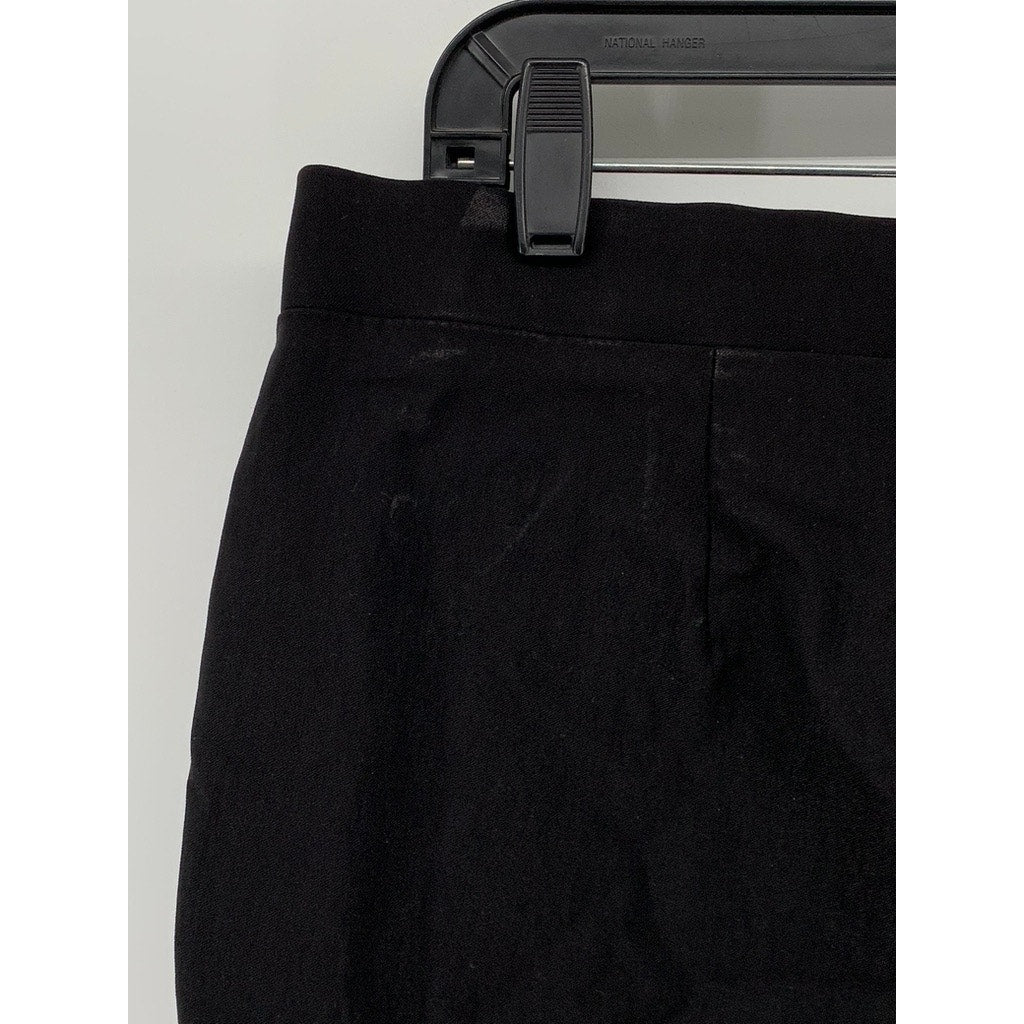 WORTHINGTON Women's Petite Low Rise Slim-Fit Pants SZ PL