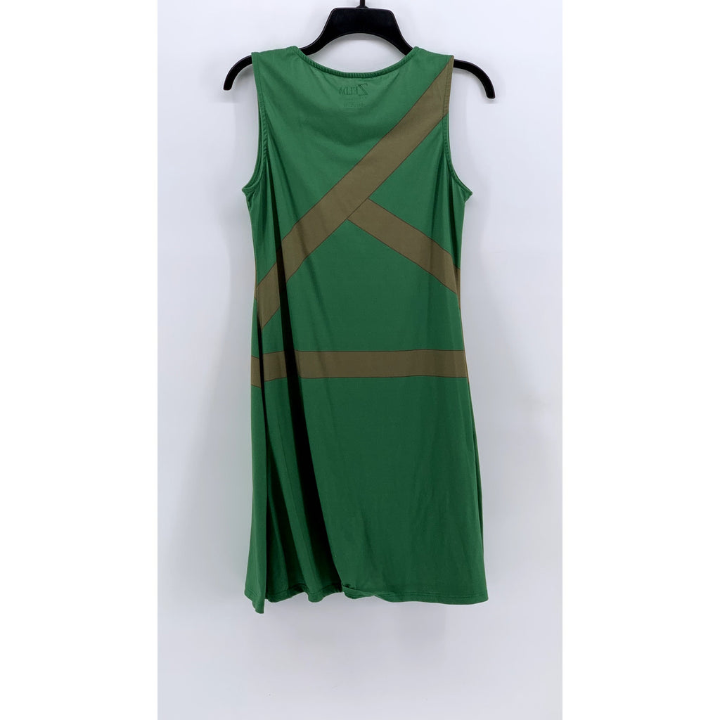 THE LEGEND OF ZELDA Women's Green Sleeveless Costume Dress SZ XL