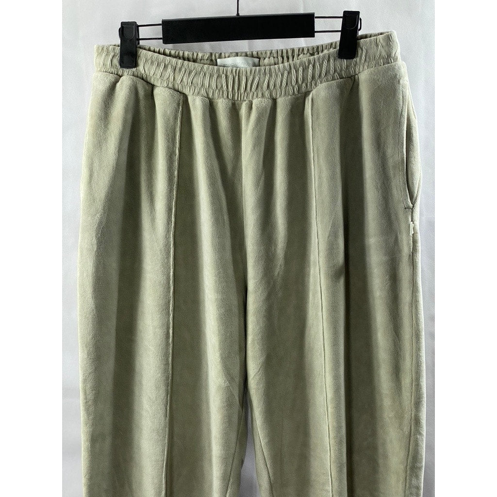 STANDARD/CLOTH Women's Light Gray Drawstring Pull-On Casual Sweatpants SZ M