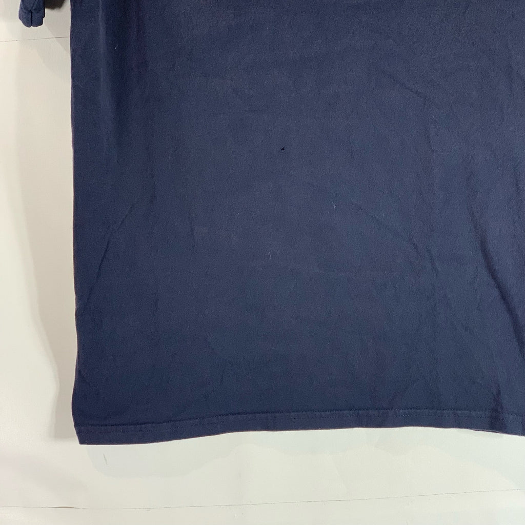 CHAMPION Authentic Men's Navy Crewneck Penn State Logo Short Sleeve T-Shirt SZ S