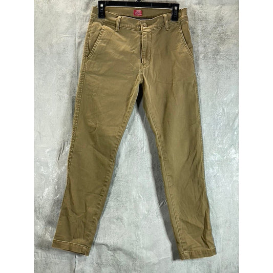 LEVI'S Men's Cougar XX Chino Standard Taper Fit Stretch Pants SZ 28X30