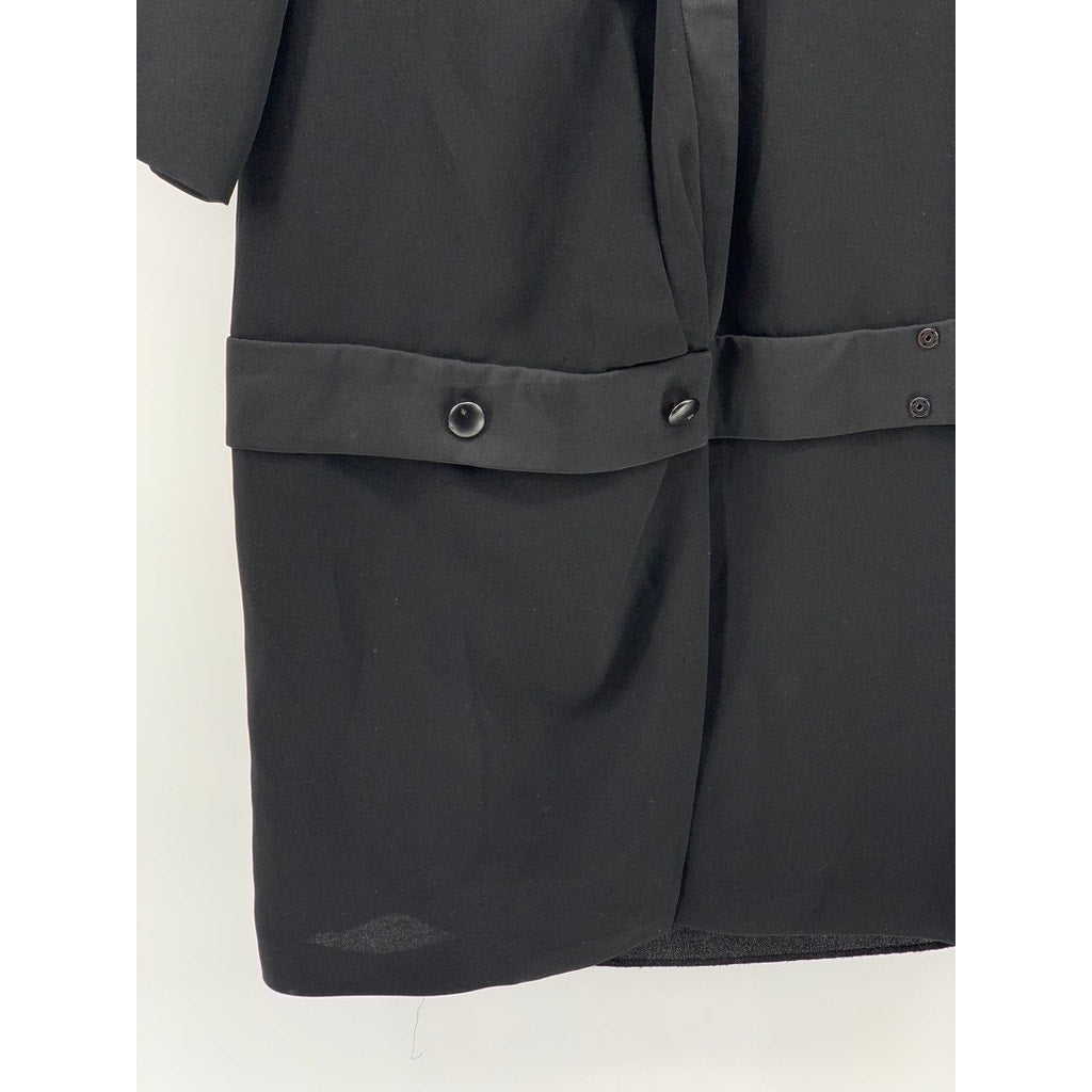 THE KOOPLES Women’s Black Wrap Blazer Dress SZ S