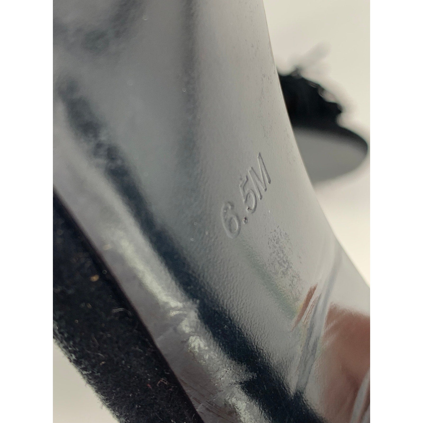 STEVE MADDEN Women's Black Leather Sassey Fringe Gladiator Stiletto Heels SZ 6.5