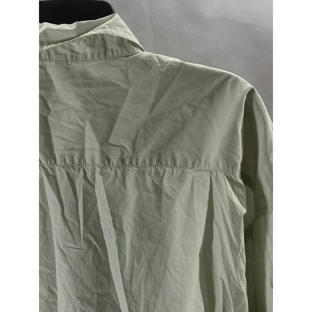 THE GROUP BY BABATON Men’s Gray Long Sleeve Button-Up Shirt SZ L