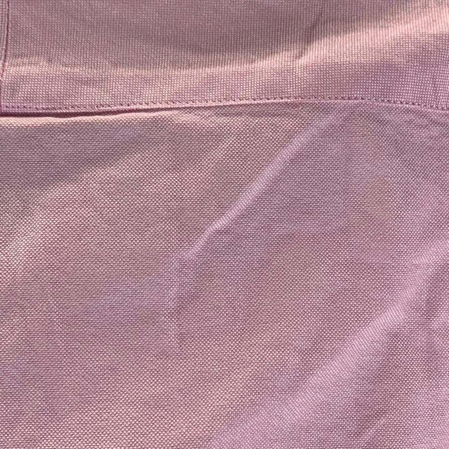 PAUL SMITH Jeans Men's Pink Tailored-Fit Button-Up Long Sleeve Shirt SZ S