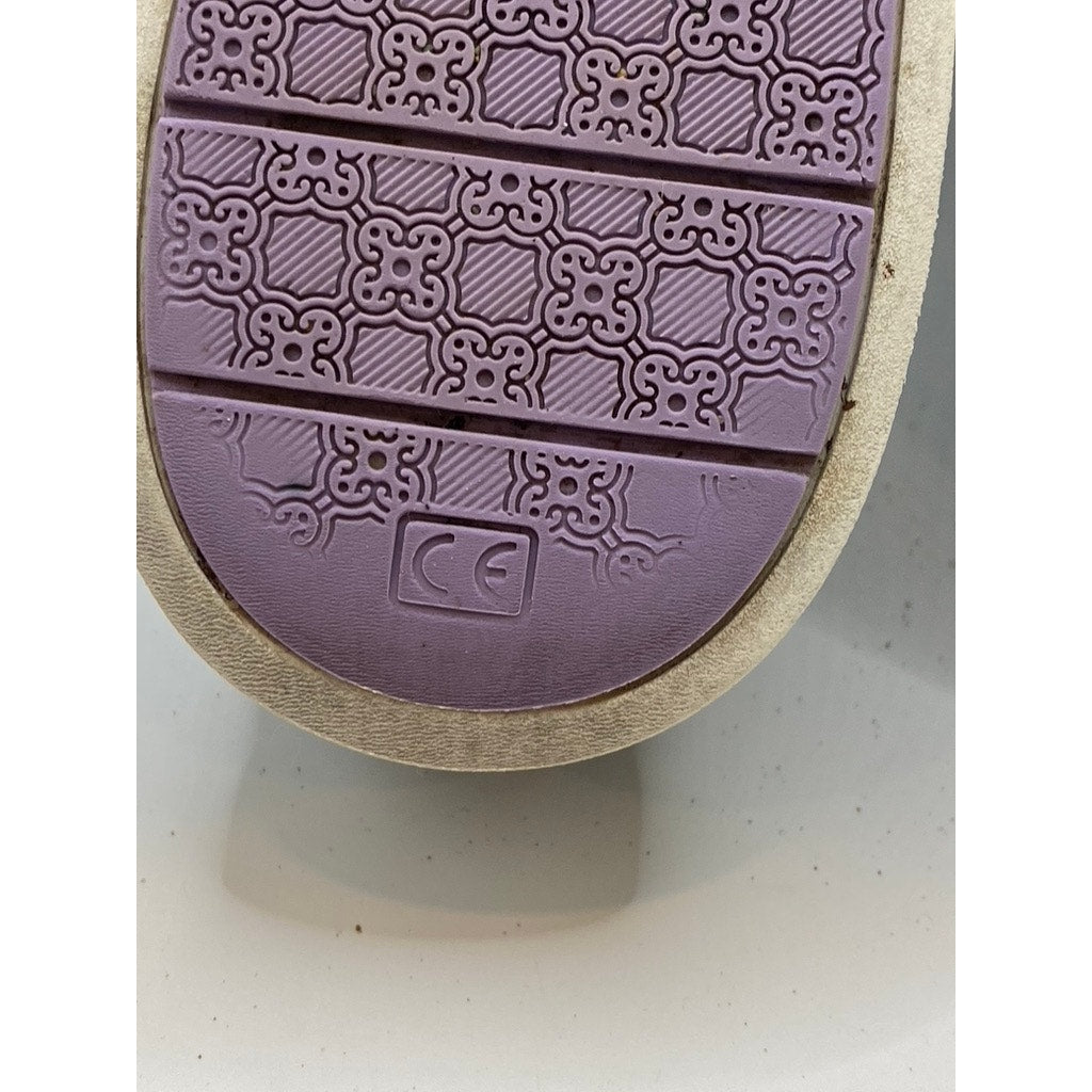 VIONIC Women's Black Suede Leather Kimmie Perf Round-Toe Slip-On Shoes SZ 8