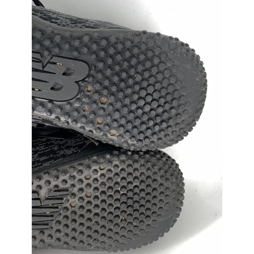 NEW BALANCE Men's Black-Gray Camo Fresh Foam Sneakers SZ 9