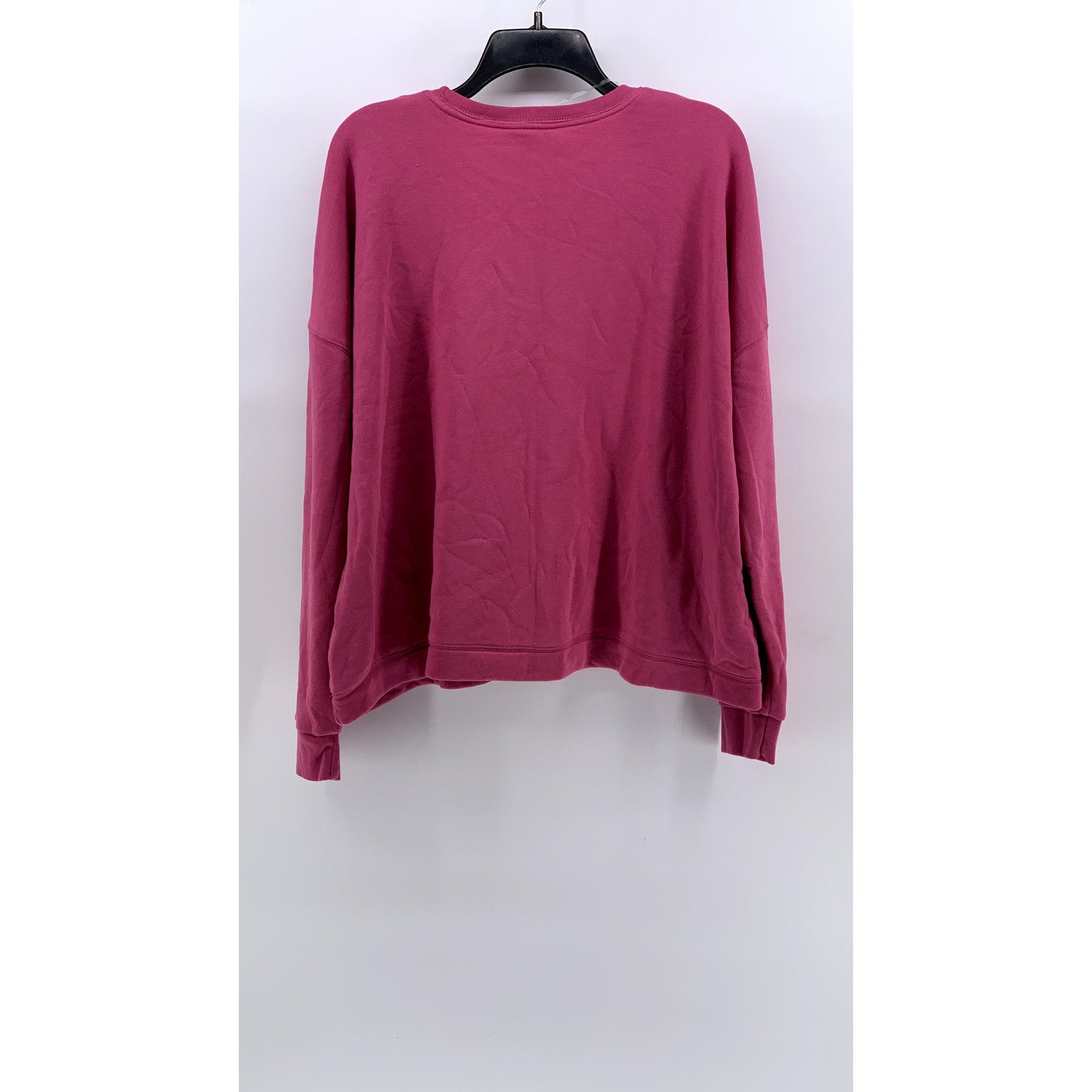 TIME & TRU Women's Pink Crewneck Long Sleeve Sweatshirt SZ XL