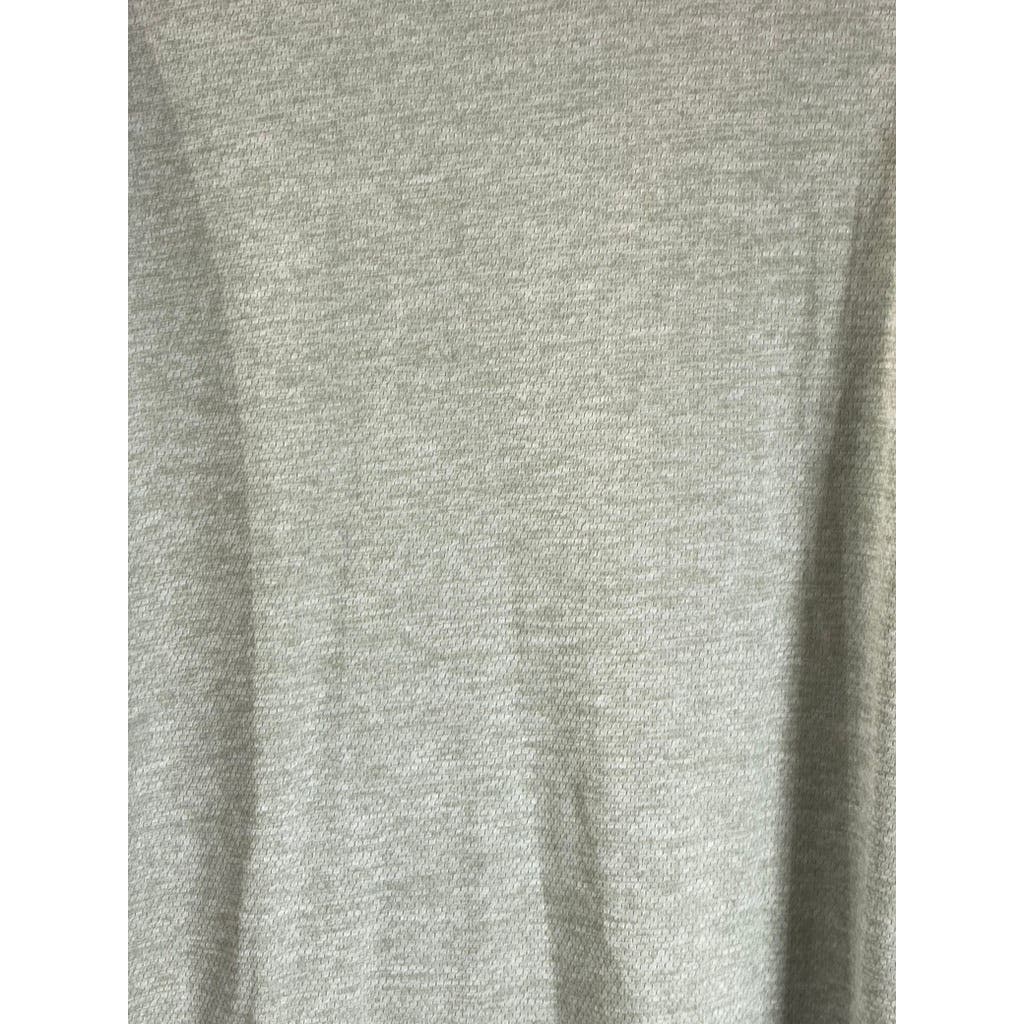 DULUTH TRADING CO Men's Green Armachillo Cooling Relaxed Fit Polo Shirt SZ XL