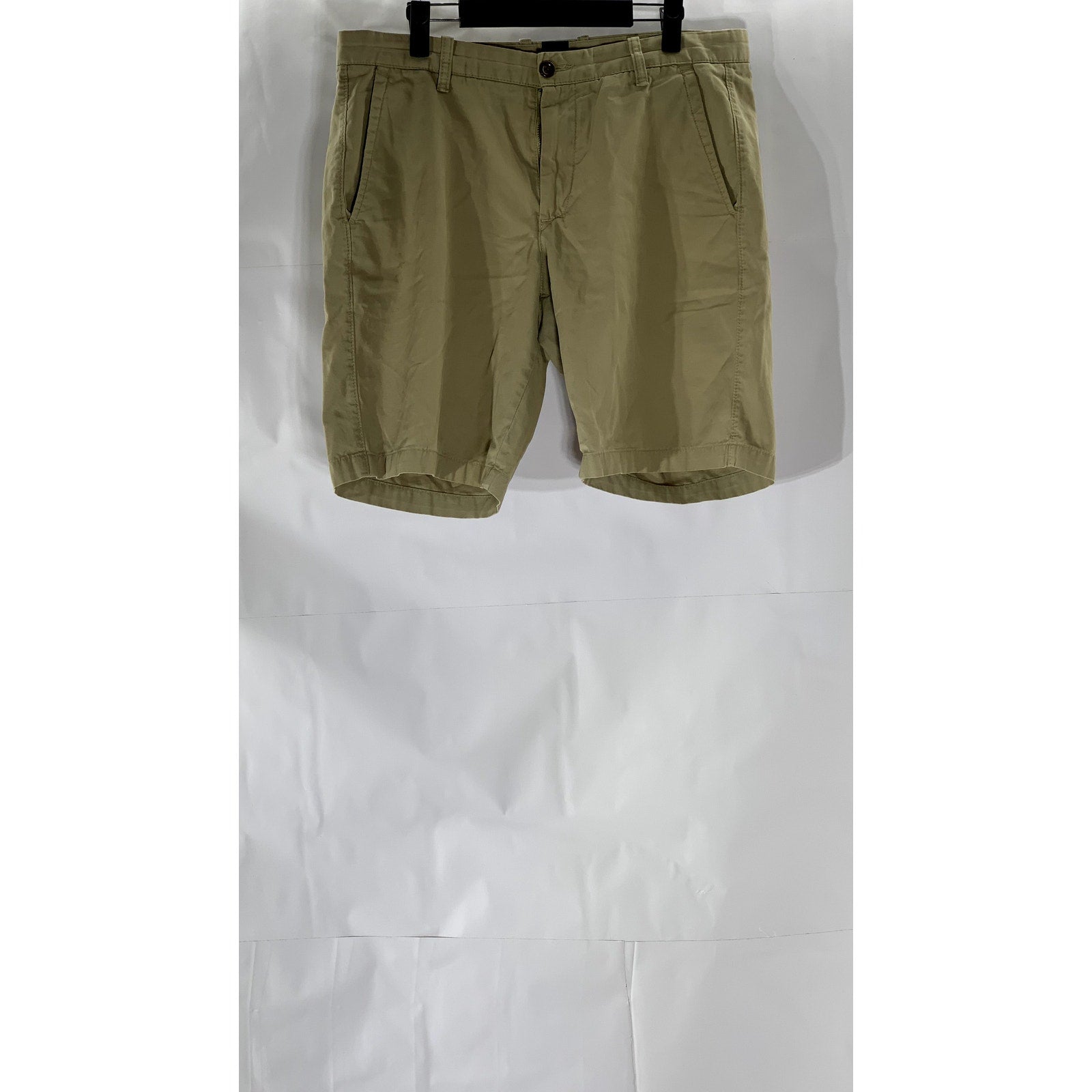 GAP Men's Tan Regular-Fit Chino Shorts SZ 33