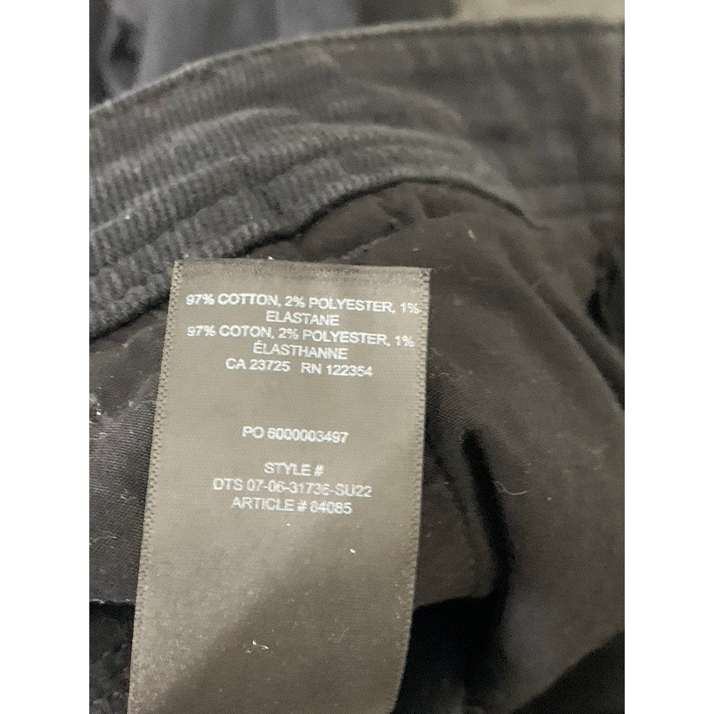ARITZIA WILFRED FREE Women's Black Solid Cargo Straight-Leg Pants SZ 6