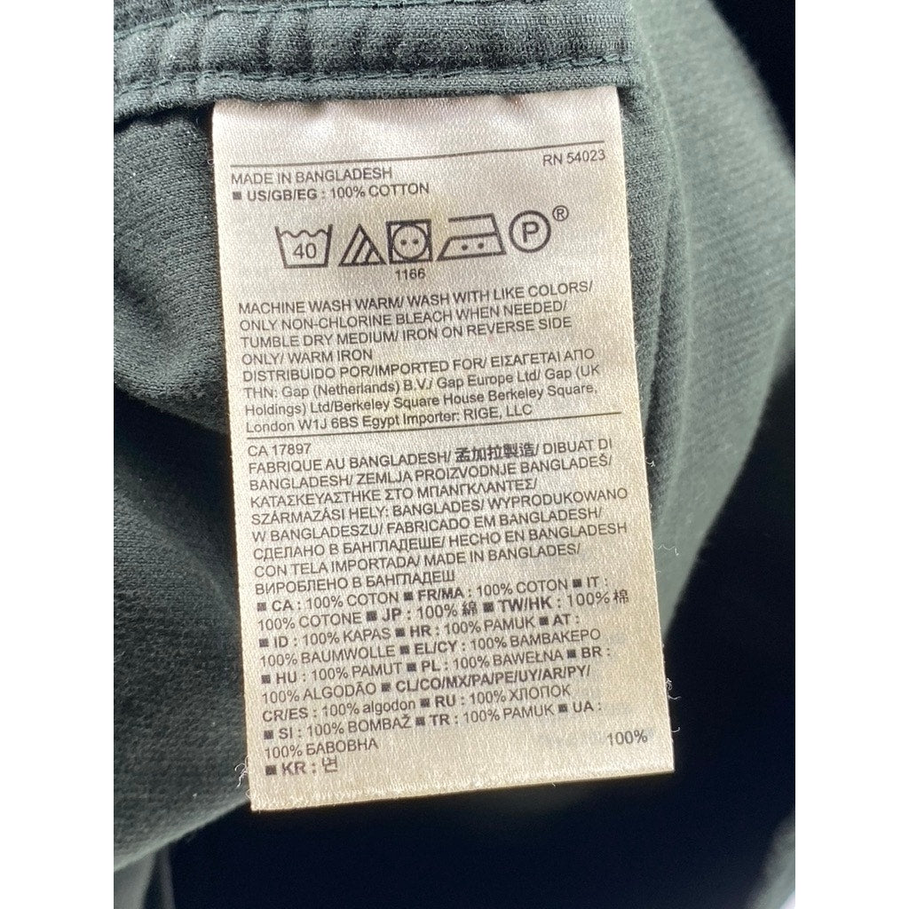 BANAN REPUBLIC Men's Green Corduroy Slim-Fit Button-Up Long Sleeve Shirt SZ S