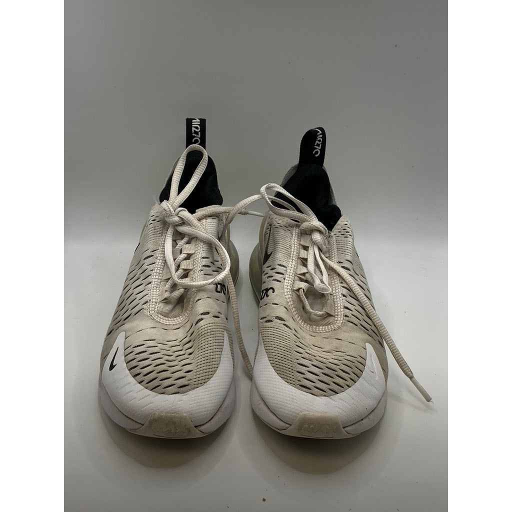 NIKE Women's White Air Max 270 Mesh Sneakers SZ 6.5