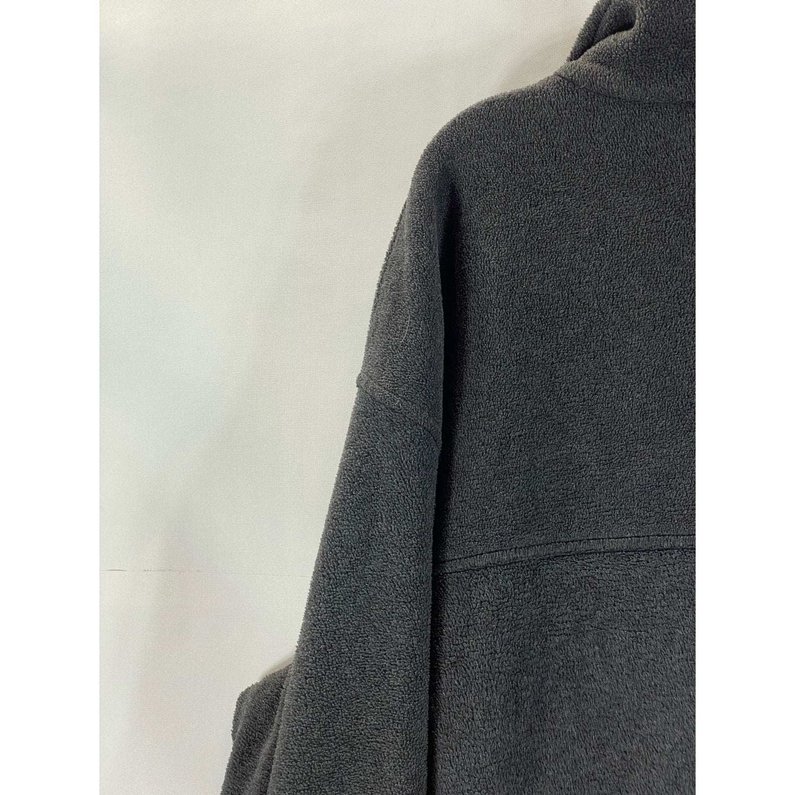 COLUMBIA Sportswear Men's Gray Granite Mountain Fleece Zip-Up Jacket SZ 2XL