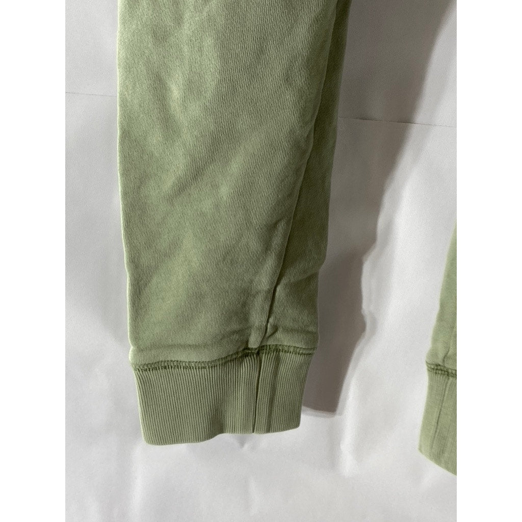 J.CREW Crewcuts Girls' Patina Green French Terry Drawstring Sweatpants SZ 12