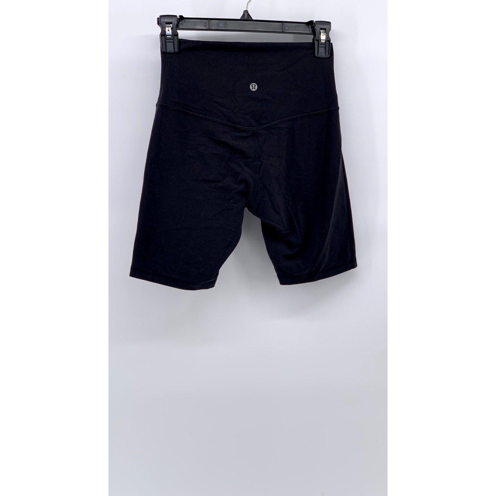 LULULEMON Women’s Black Active Bike Shorts SZ 6