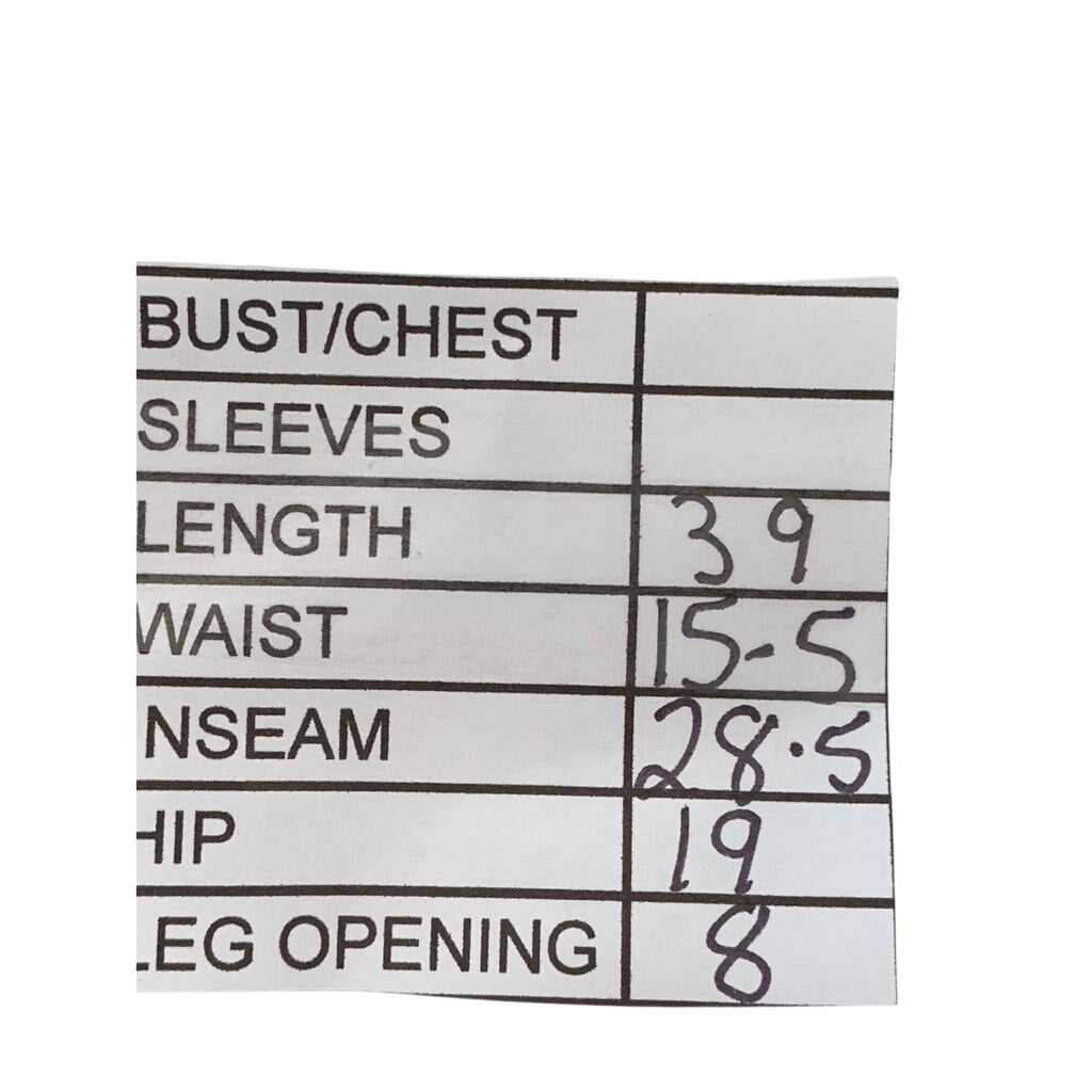 RUSTLER Men's Vintage Blue Denim Four-Pocket Bootcut Jeans SZ 31X32