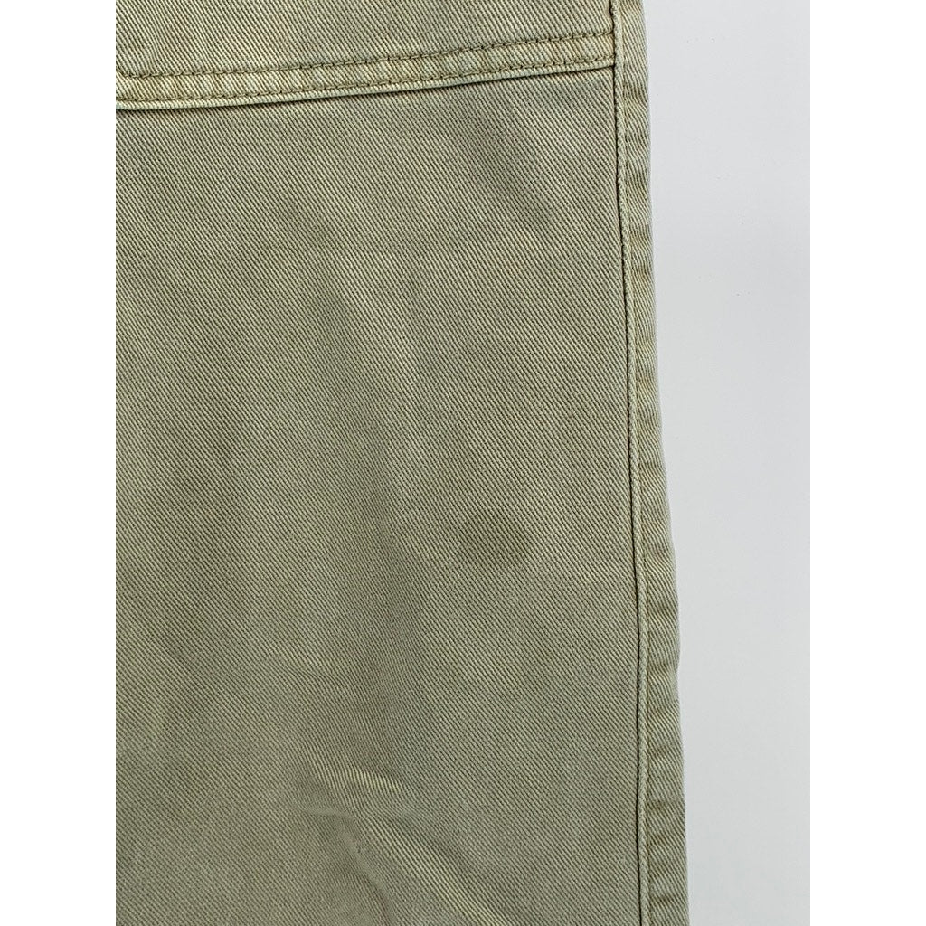 NEW LOOK Men's Tan Casual Tapered Regular Fit Chino Pants SZ 30