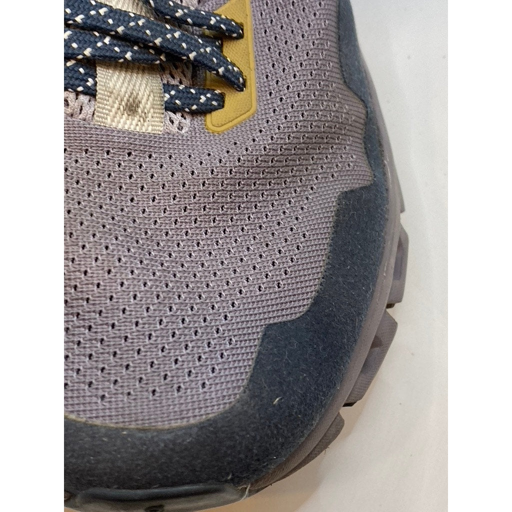 ON CLOUD Women's Gray Mesh Swiss Engineering Lace-Up Sneakers SZ 8.5