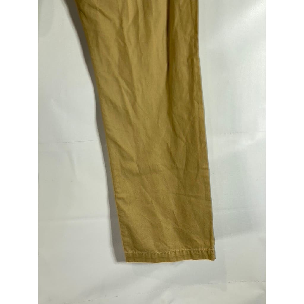 AMERICAN EAGLE OUTFITTERS Men's Tan Original Straight Chino Pant SZ 32X30